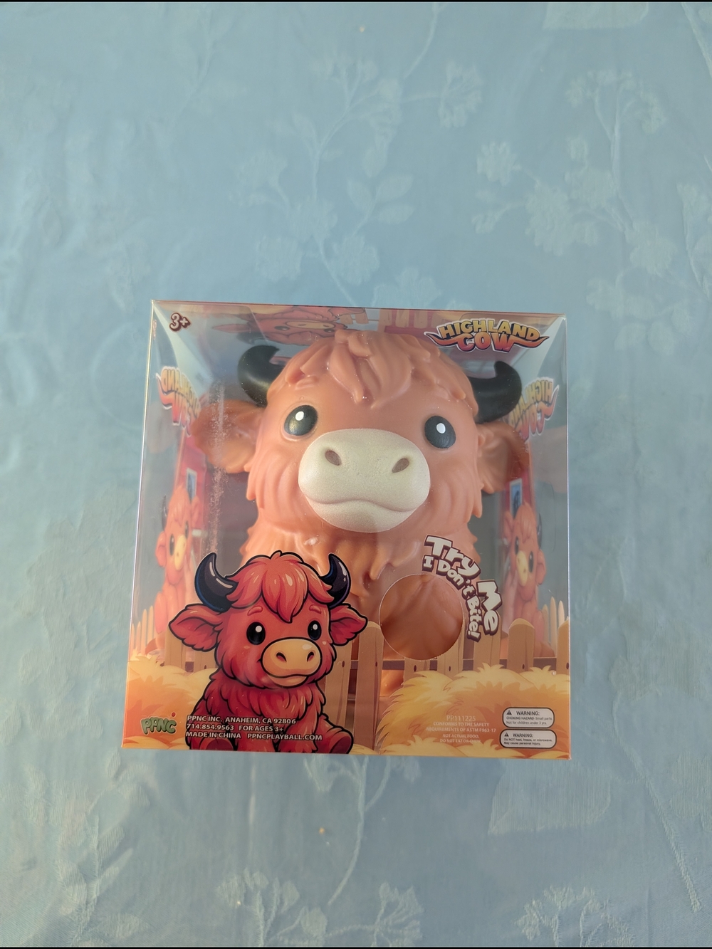 Highland Cow Squishy